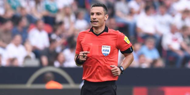 Beşiktaş-Lizbon maçına Sloven hakem