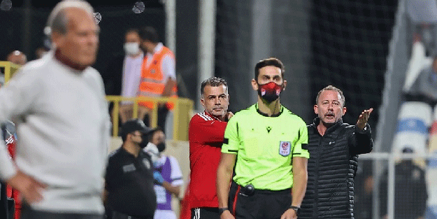 Sergen Yalçın'dan sakatlık açıklaması