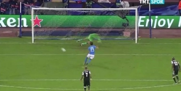 Beşiktaş maçında dikkat çeken detay!