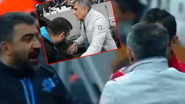 Önce elini öptü sonra üstüne yürüdü!