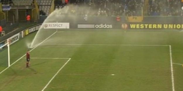 Beşiktaş maçında şaşırtan olay!