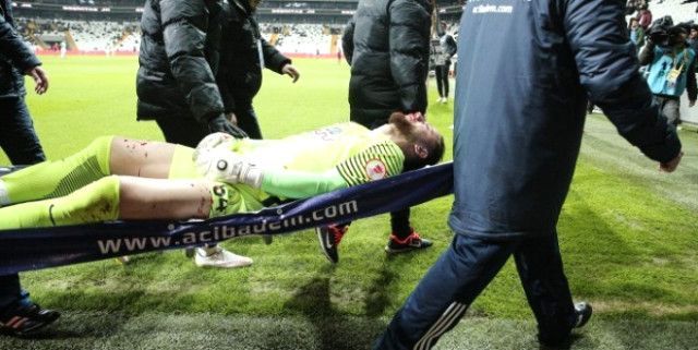 Beşiktaş maçında yürekler ağza geldi