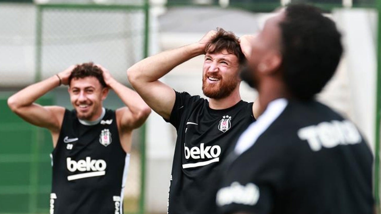 Beşiktaş, Marsilya maçı hazırlıklarına devam etti