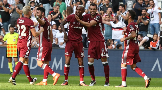 Beşiktaş-Medipol Başakşehir: 2-1 bitti