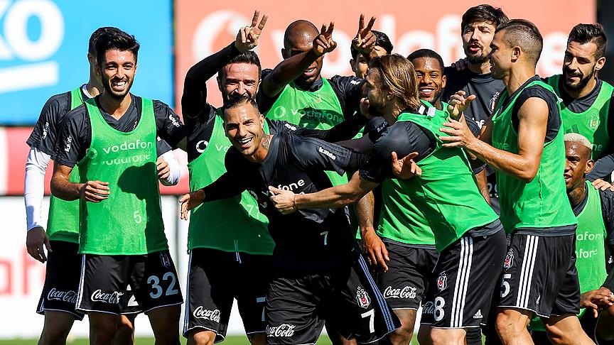 Beşiktaş, Medipol Başakşehir maçı hazırlıklarına devam etti