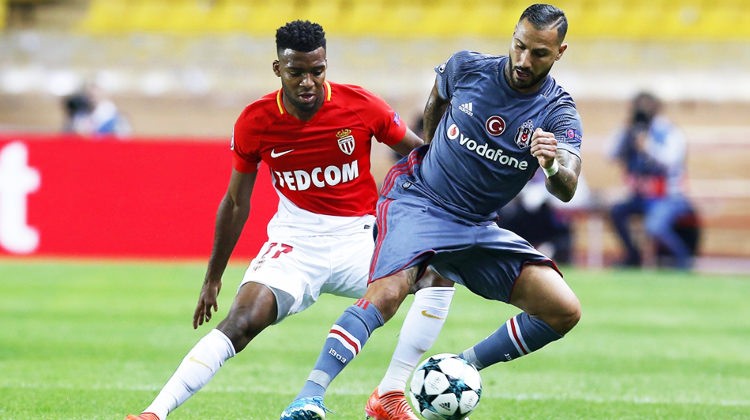 Beşiktaş, Monaco'yla berabere kaldı
