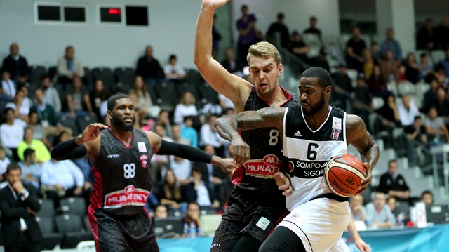 Beşiktaş Muratbey Uşak'ı 87-65 ile geçti