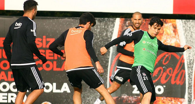 Beşiktaş, Osmanlıspor maçı hazırlıklarını sürdürdü