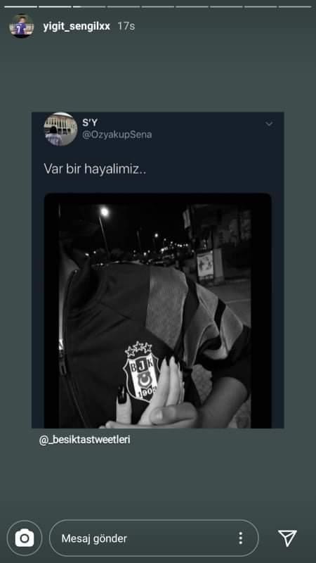 Beşiktaş paylaşımı pahalıya mal oldu 