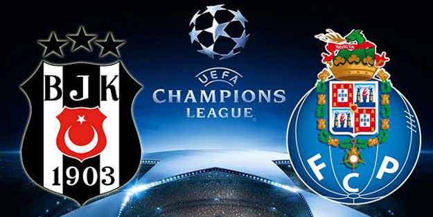 Beşiktaş-Porto maçının muhtemel 11'leri
