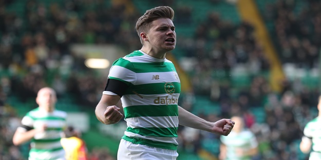 Beşiktaş Quaresma'nın alternatifini buldu! Celtic'de forma giyen James Forrest