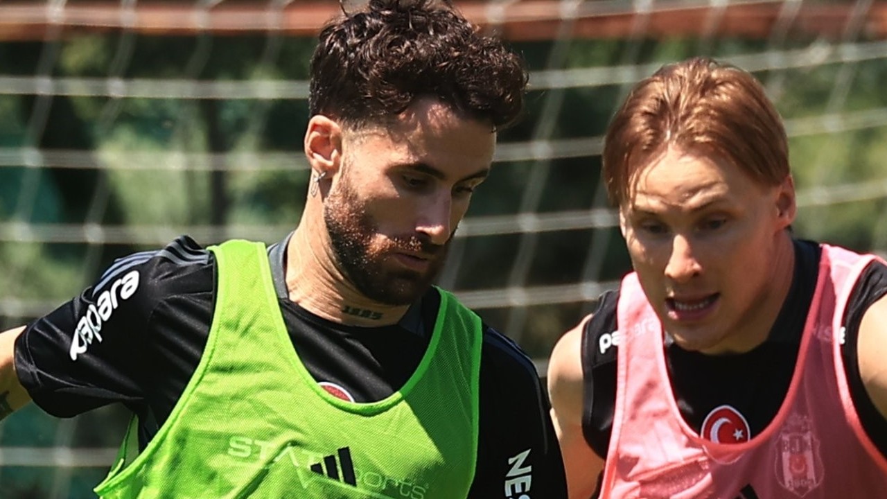 Beşiktaş, Rizespor maçı hazırlıklarına başladı