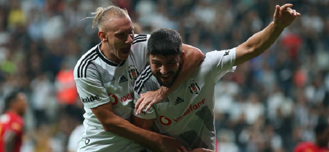 Beşiktaş Rizespor maçı muhtemel 11'leri