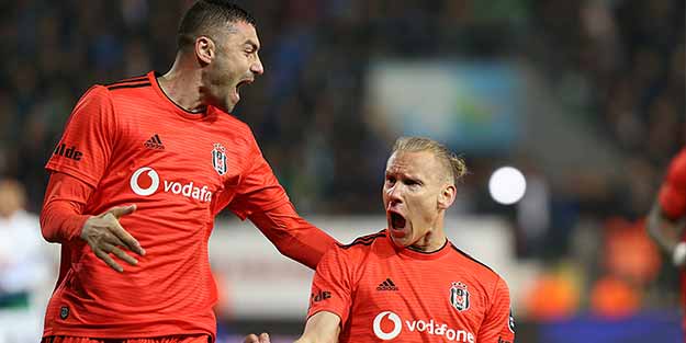 Beşiktaş Rize'ye patladı! Tam 9 gol