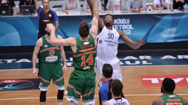 Beşiktaş sahasında Banvit'i rahat geçti: 79-64