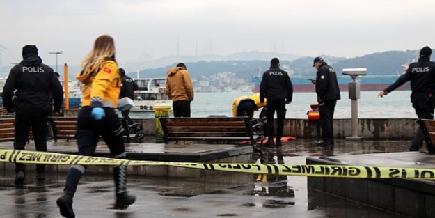 Beşiktaş sahilinde 