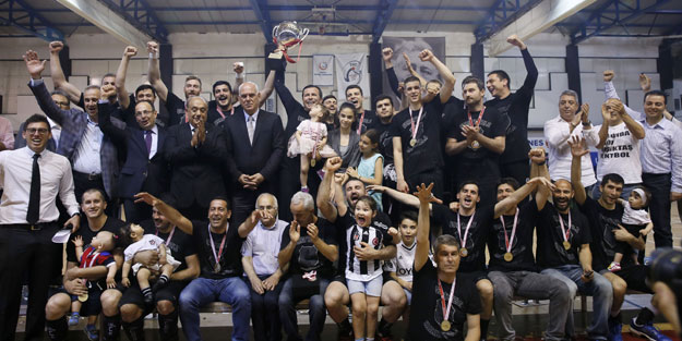 Beşiktaş Kulübü şampiyon oldu