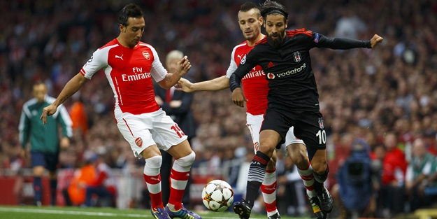 Beşiktaş havlu attı: 1-0