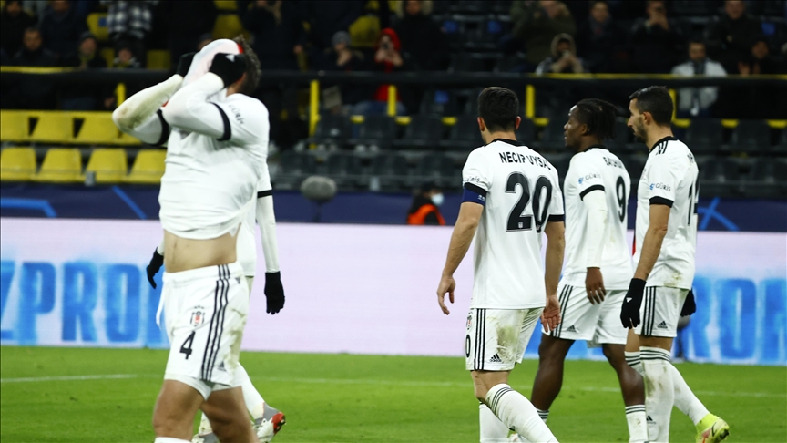 Beşiktaş Şampiyonlar Ligi'nde hayal kırıklığı yaşattı