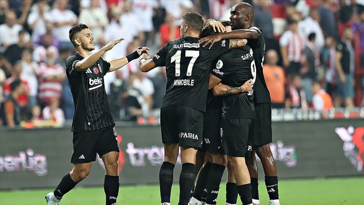 Beşiktaş Samsunspor karşılaşmasında gol sesi çıkmadı