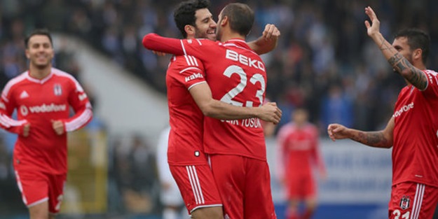 Beşiktaş Sarıyer'i 4'ledi