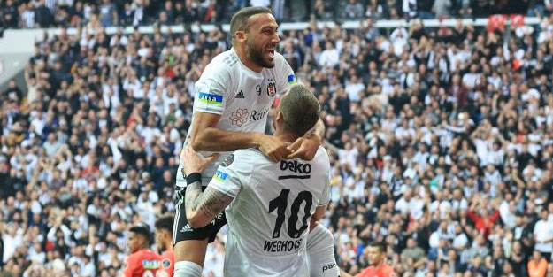 Beşiktaş, Şenol Güneş ile coştu