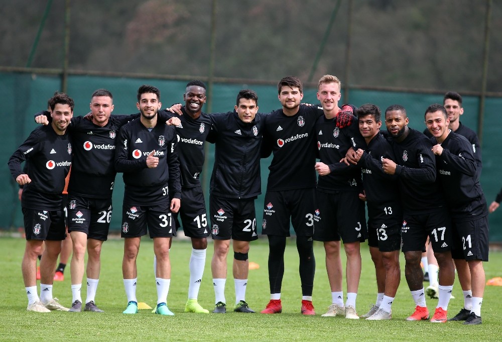 Beşiktaş, Şenol Güneş’siz çalıştı 