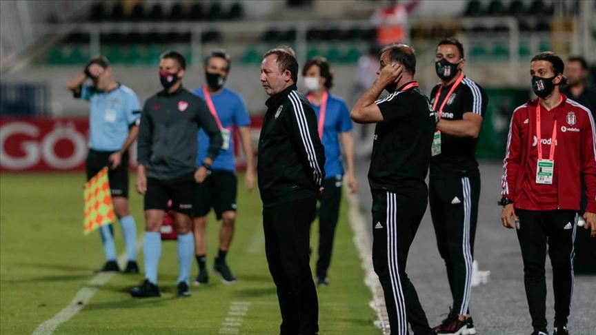 Beşiktaş Sergen Yalçın yönetiminde deplasmanda daha etkili