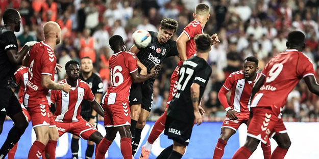 Beşiktaş sezona iyi bir başlangıç yaptı