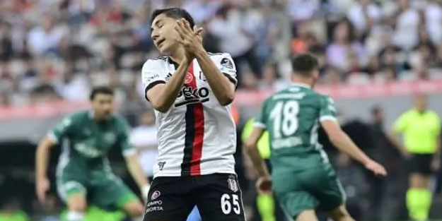 Beşiktaş sezonu bir puanla noktaladı