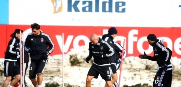 Beşiktaş, Sivas Belediyespor maçına hazır