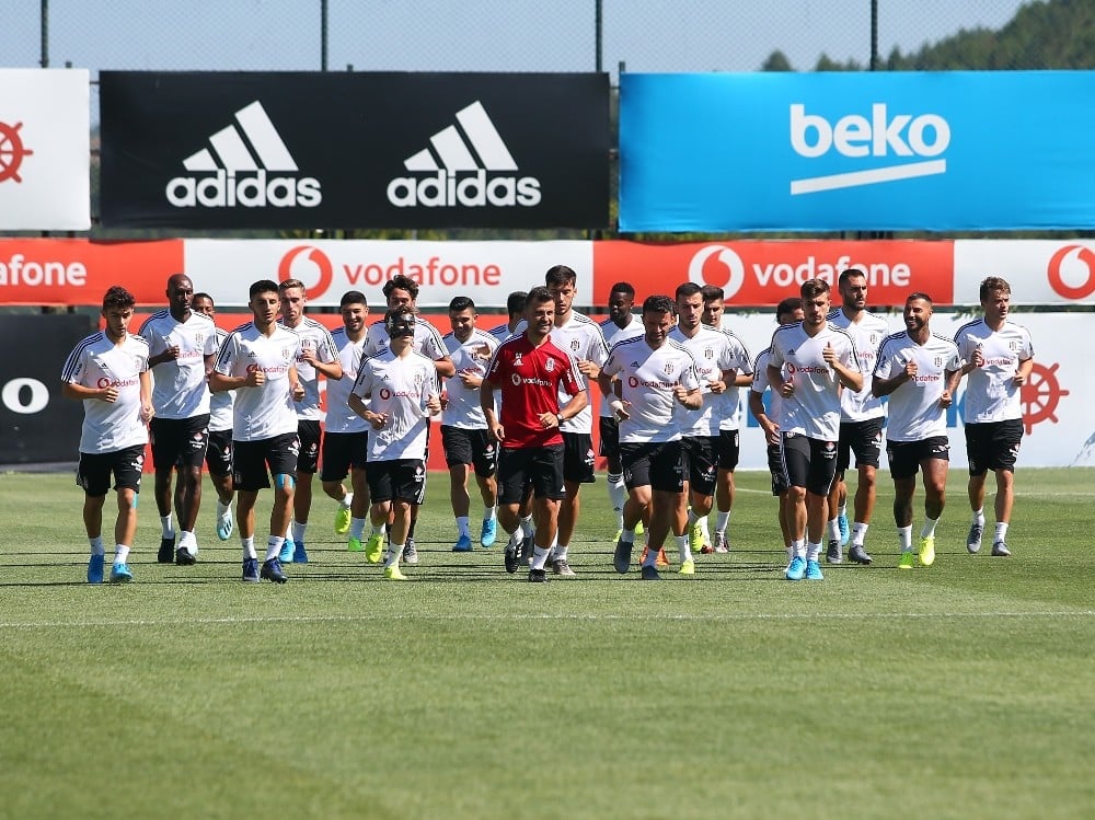 Beşiktaş, Sivasspor maçı hazırlıklarına başladı 
