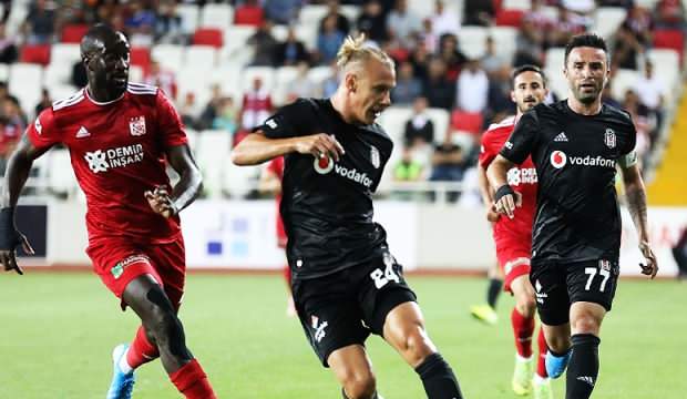 Beşiktaş - Sivasspor! Muhtemel 11'ler