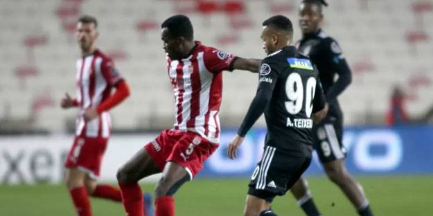 Beşiktaş, Sivas'ta hata yapmadı