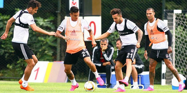 Kara Kartal UEFA maçına hazırlanıyor