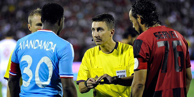 Beşiktaş'ın hakemi açıklandı