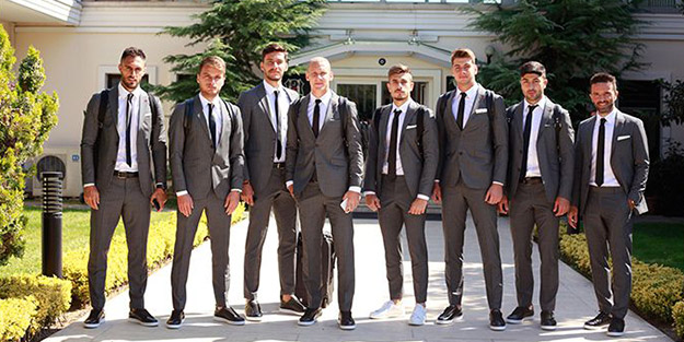 Beşiktaş, Slovakya'ya indi!