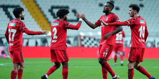 Beşiktaş son 16'ya adını yazdırdı