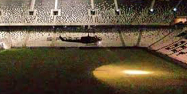 Beşiktaş stadına helikopterle iniş yapan darbecilerin cezası belli oldu!