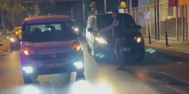 Beşiktaş stadının çevresinde büyük rezillik! Araçları durdurup…