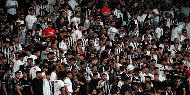 Beşiktaş Stadyumu’nda ‘yönetim istifa’ sesleri