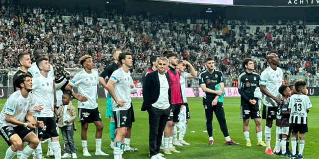 Beşiktaş, Süper Lig'i beraberlikle bitirdi