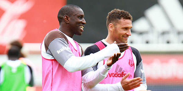 Beşiktaş’ta keyifler yerinde