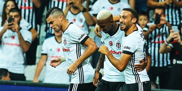 Beşiktaş tam gaz!