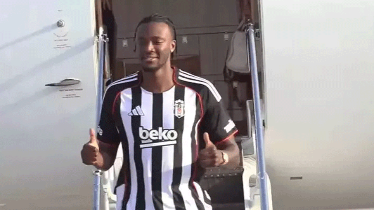 Beşiktaş, Tammy Abraham'ı İstanbul'a getirdi