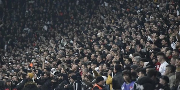 Beşiktaş taraftarı yine provokasyon peşinde! 'Meclis'te Hizbullah istemiyoruz'