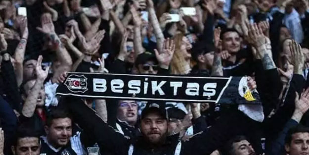 Beşiktaş taraftarı yönetimi protesto etti