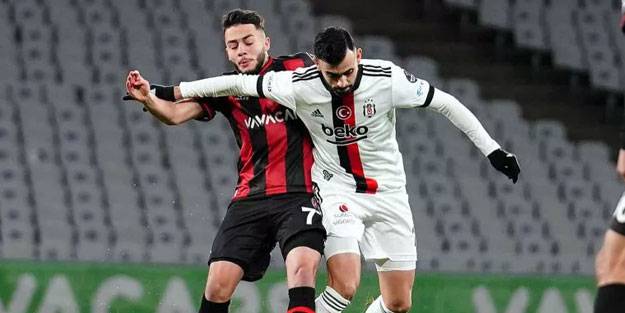 Beşiktaş tek golle 3 puanı aldı