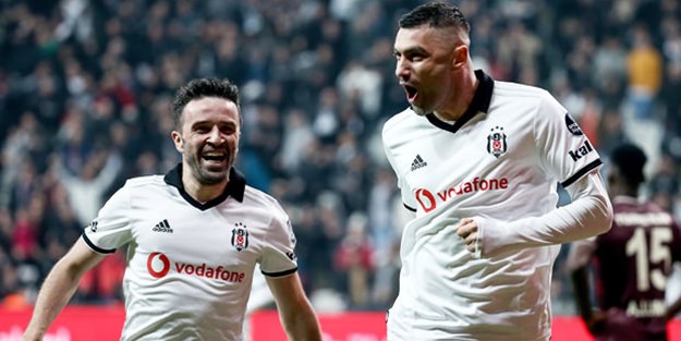 Beşiktaş tek golle kazandı!