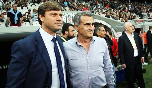 Beşiktaş Teknik Direktörü Güneş maçın yıldızını açıkladı